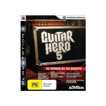 Activision Guitar Hero 5 Refurbished PS3 Playstation 3 Game